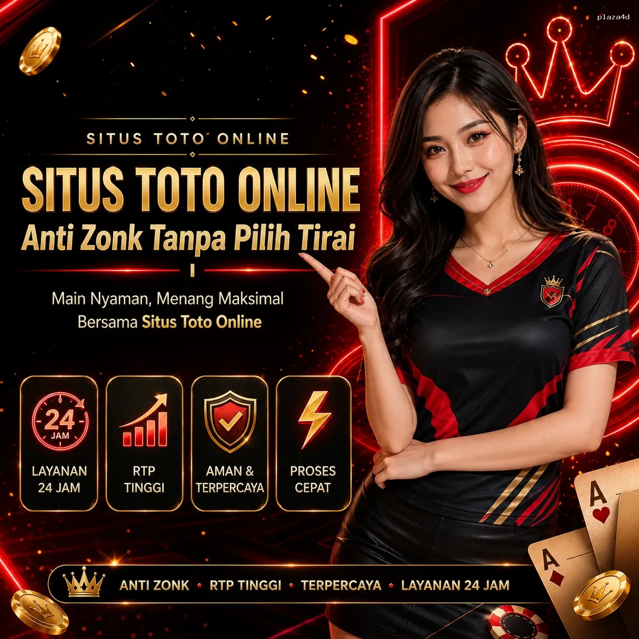 Keberagaman Permainan di plaza4d untuk Para Gamer